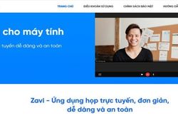 Nền tảng hội nghị trực tuyến 'Made in Vietnam'