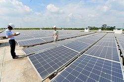 Đầu tư nước ngoài trong các dự án điện năng lượng tái tạo sẽ mang lại lợi ích tổng thể