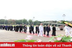 Lãnh đạo Đảng, Nhà nước vào Lăng viếng Chủ tịch Hồ Chí Minh