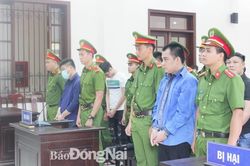 Giám đốc doanh nghiệp và trùm giang hồ 'Giang 36' hầu tòa