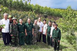 Cựu chiến binh giúp nhau phát triển kinh tế