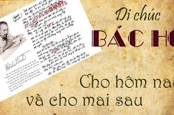 Giá trị nhân văn trong Di chúc của Chủ tịch Hồ Chí Minh