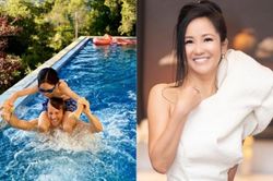 Hồng Nhung lần đầu công khai bạn trai ngoại quốc?