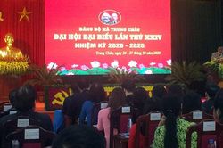 Huyện Đan Phượng phấn đấu tổ chức đại hội đúng tiến độ đã đề ra