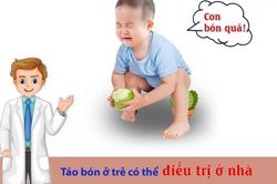 8 giải pháp hỗ trợ đẩy lùi dứt điểm táo bón cho trẻ em