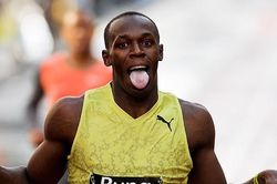 Usain Bolt phá kỷ lục thế giới ở cự ly lạ năm 2009
