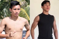Văn Hậu phát triển cơ bắp rõ rệt sau 3 năm
