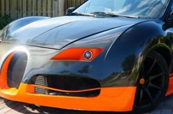 Siêu xe Bugatti Veyron nhái được rao bán 4.500 USD