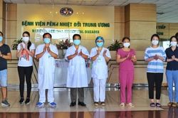 Dịch COVID-19: Ngày thứ 33 Việt Nam không có ca lây nhiễm trong cộng đồng
