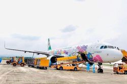 Sân bay Vân Đồn đón chuyến bay đầu tiên từ Đài Loan (Trung Quốc)