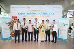 Khai trương 2 đường bay mới nhân dịp kỷ niệm 130 năm Ngày sinh Chủ tịch Hồ Chí Minh
