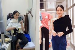Hình ảnh khác 'một trời một vực' khi sao Việt là 'mẹ bỉm sữa'