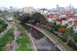 Đường ống 50 km thu gom nước thải kỳ vọng hồi sinh sông Tô Lịch dùng công nghệ gì?