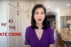 MC Nguyễn Cao Kỳ Duyên bị hàng xóm ở Mỹ kỳ thị