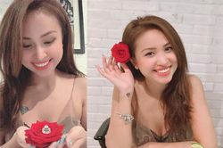 MC Vân Hugo khoe nhẫn kim cương, úp mở việc sắp kết hôn lần 2
