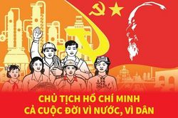Chủ tịch Hồ Chí Minh - Cả cuộc đời vì nước, vì dân