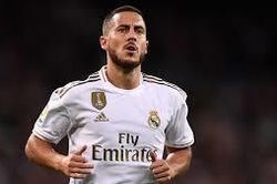 Eden Hazard háo hức quay lại tập luyện cùng Real Madrid