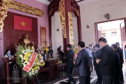 Kỷ niệm 130 năm ngày sinh Chủ tịch Hồ Chí Minh tại Trung Lào