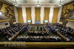 Các bên tại Syria nhất trí nối lại đàm phán về Hiến pháp tại Geneva