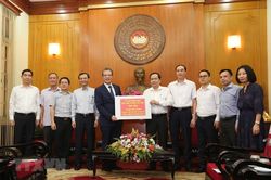 Người Việt ở nước ngoài tích cực ủng hộ chống dịch COVID-19