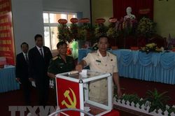 Đại hội Đảng bộ huyện điểm đầu tiên ở Kiên Giang bầu trực tiếp Bí thư