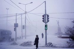 Hình ảnh về cuộc sống ở ngôi làng lạnh giá nhất thế giới