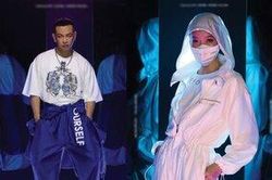 Trang phục bảo hộ, sporty cùng khẩu trang đúng mùa Covid khiến giới mộ điệu sửng sốt