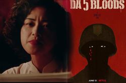 Ngô Thanh Vân hóa nữ phát thanh viên trong 'Da 5 Bloods' - phim về chiến tranh Việt Nam của Netflix