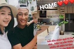 Mạc Hồng Quân khoe nhà mới, bắt đầu nhận quà tân gia