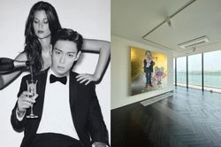 T.O.P (BIG BANG) lần đầu khoe căn hộ hạng sang của mình, netizen trầm trồ 'không khác gì phòng triển lãm nghệ thuật'