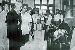 Chủ tịch Hồ Chí Minh và yêu cầu 'hai đoàn kết' với ngành thương nghiệp