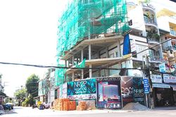 Xây dựng trên đất quy hoạch giao thông