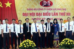 Công ty Điện lực Phú Thọ: Đại hội Đảng bộ lần thứ XII