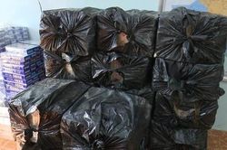 Mật phục, chặn bắt đoàn xe máy chở thuốc lá lậu