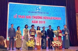 Lễ trao giải Kovalevskaia năm 2019: Ghi nhận sự đóng góp của nữ trí thức Việt Nam