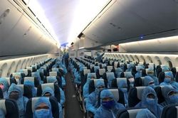 Chuyến bay đưa 340 công dân Việt Nam ở Ấn Độ về nước