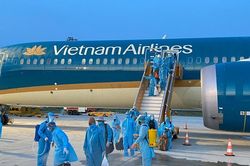 Gần 340 công dân Việt Nam ở Ấn Độ được đưa về nước, hạ cánh ở Cần Thơ