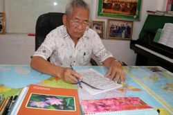 Chủ tịch Hồ Chí Minh - Mặt trời soi sáng ở bản Xiengvang