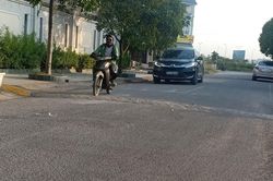 Tự ý làm gờ giảm tốc trên đường