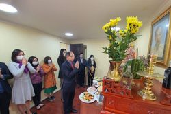 Đại sứ quán Việt Nam tại Chile tổ chức kỷ niệm 130 năm Ngày sinh Chủ tịch Hồ Chí Minh