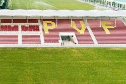 Hậu Covid-19: Sân vận động đầu tiên ở Việt Nam mở đón khán giả