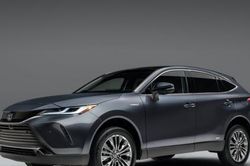 Toyota Venza 2021 được thay đổi thiết kế mới và trang bị tiện nghi hơn