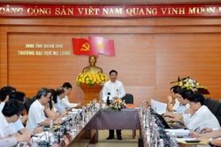 Quảng Ninh: Chủ tịch UBND Tỉnh Nguyễn Văn Thắng kiêm nhiệm Hiệu trưởng trường Đại học Hạ Long