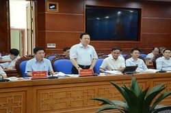 Bí thư Hòa Bình đưa giải pháp đẩy nhanh tiến độ Dự án Thủy điện Hòa Bình mở rộng