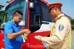 4 ngày tổng kiểm soát, CSGT phạt hơn 2.800 ma men lái xe