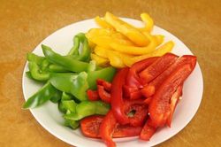 Đổi vị với món nấm xào ớt tiêu cay thanh đạm, lạ miệng