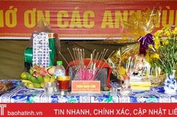 Tìm thấy hài cốt liệt sỹ Trần Đình Cửu, quê Cẩm Xuyên, Hà Tĩnh