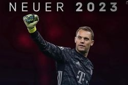 Bayern Munich chính thức gia hạn hợp đồng với Neuer đến 2023