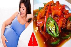 Mẹ bầu ăn cay hại như thế nào?