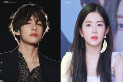 V (BTS) và Irene (Red Velvet) bị nghi hẹn hò vì lý do... 'trời ơi đất hỡi'
